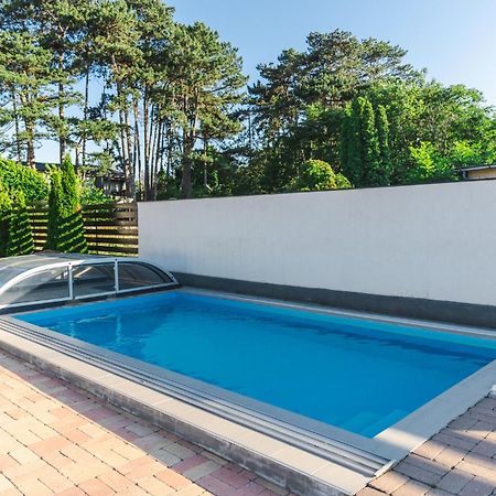 Léda Apartmanok Siófok Esterno foto