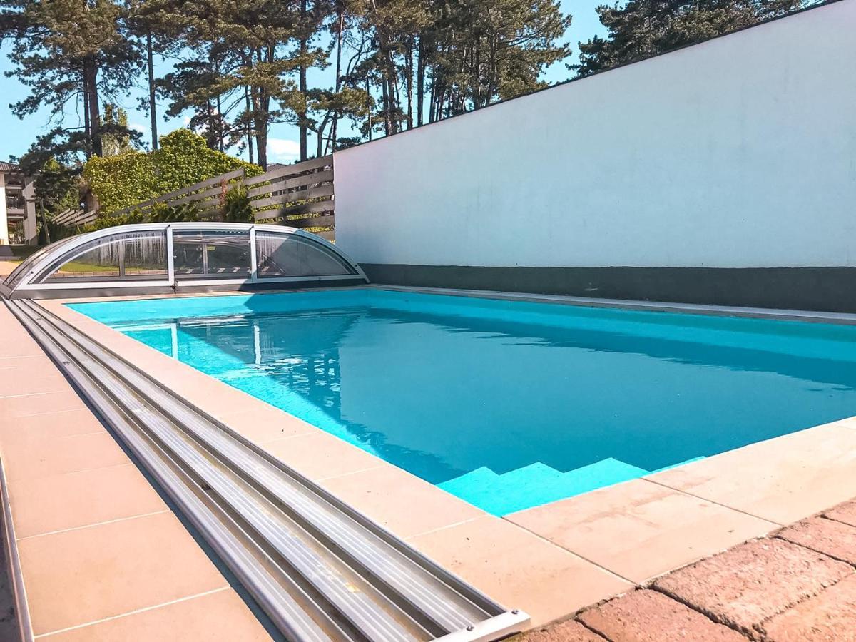 Léda Apartmanok Siófok Esterno foto